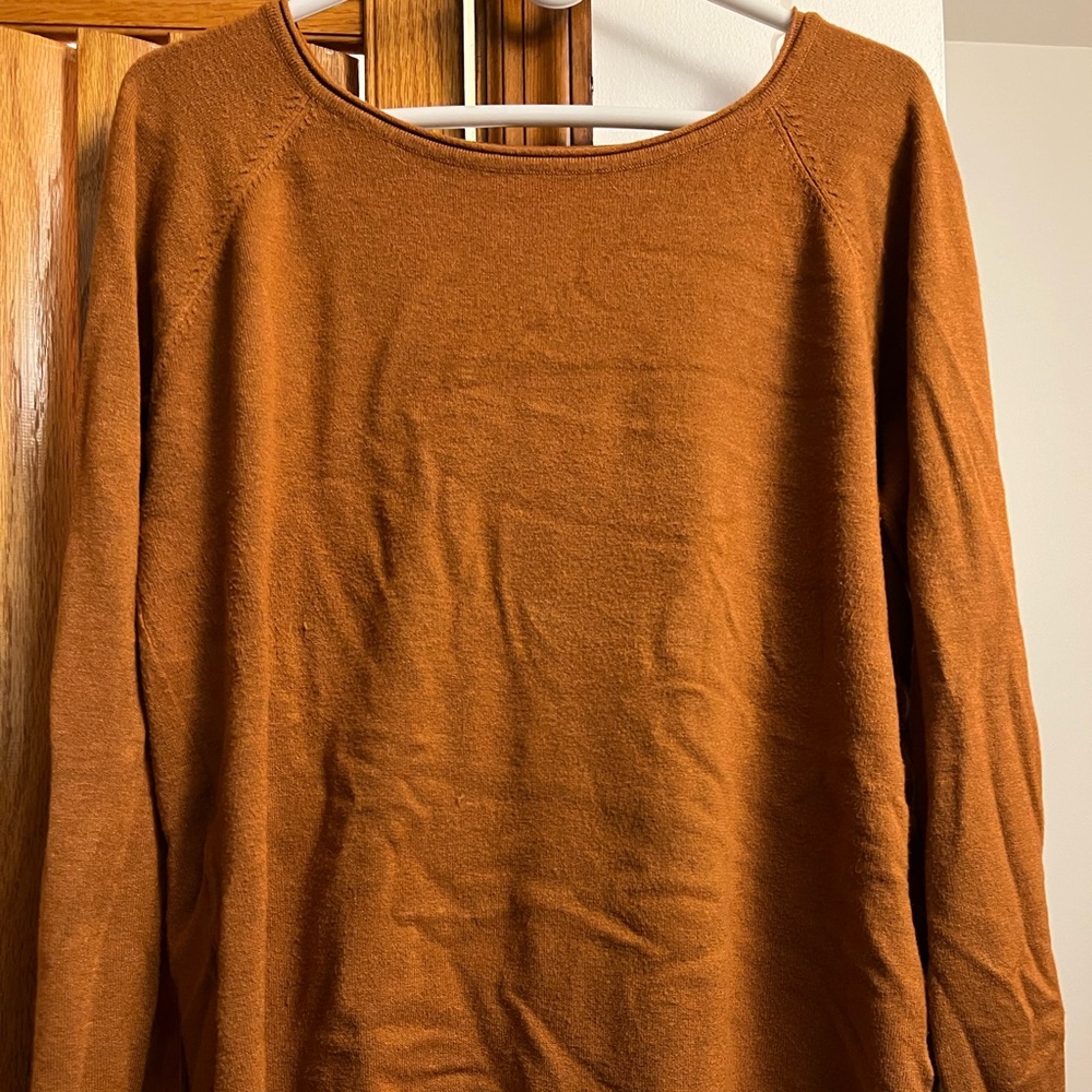 XL Pink Clover sweater